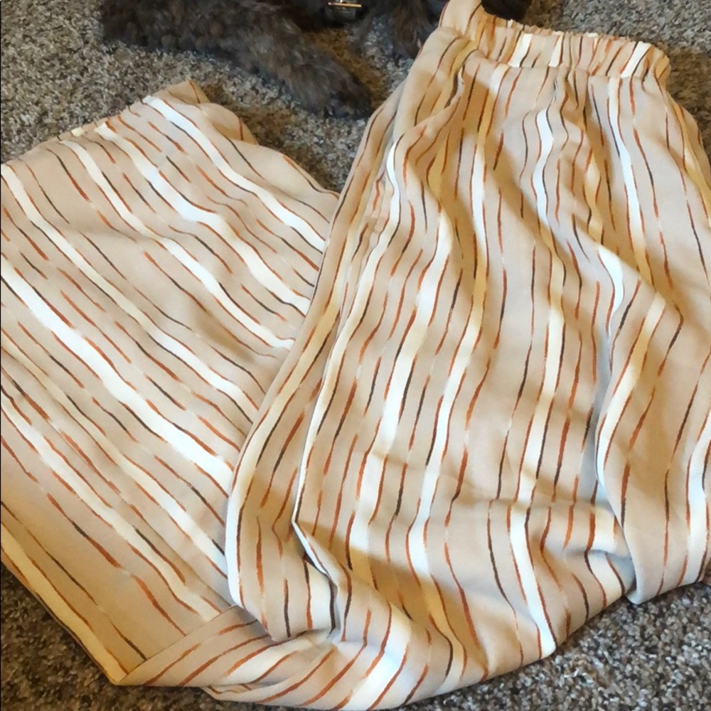 June and Hudson flare pant